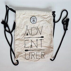 2017 Hudson's Bay Company Grand Portage Patch ADVENTURER Bag Drawstring 💚❤️💛💙